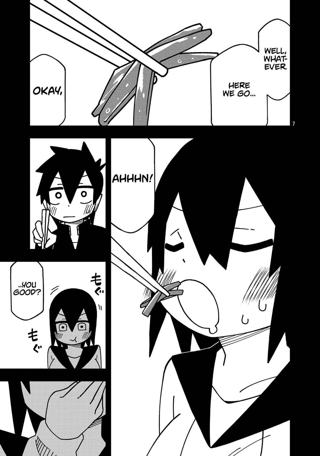 Page 7 Chapter 142 Kawaii Kouhai ni Iwasaretai