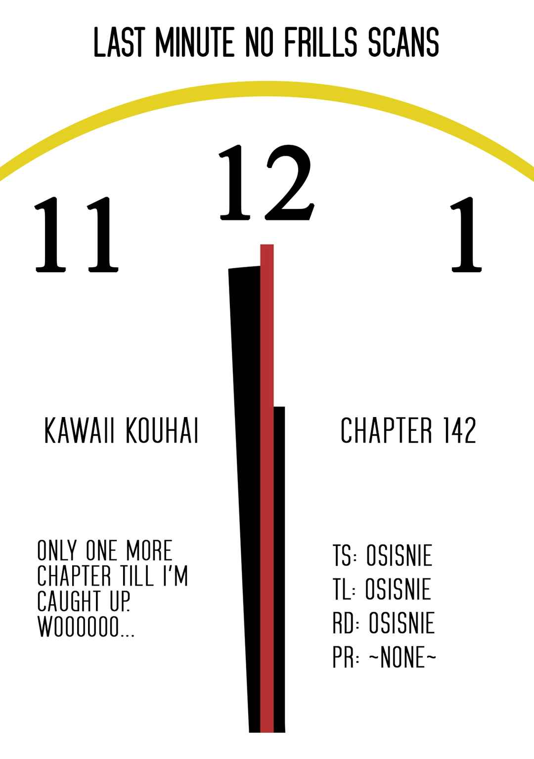 Page 9 Chapter 142 Kawaii Kouhai ni Iwasaretai