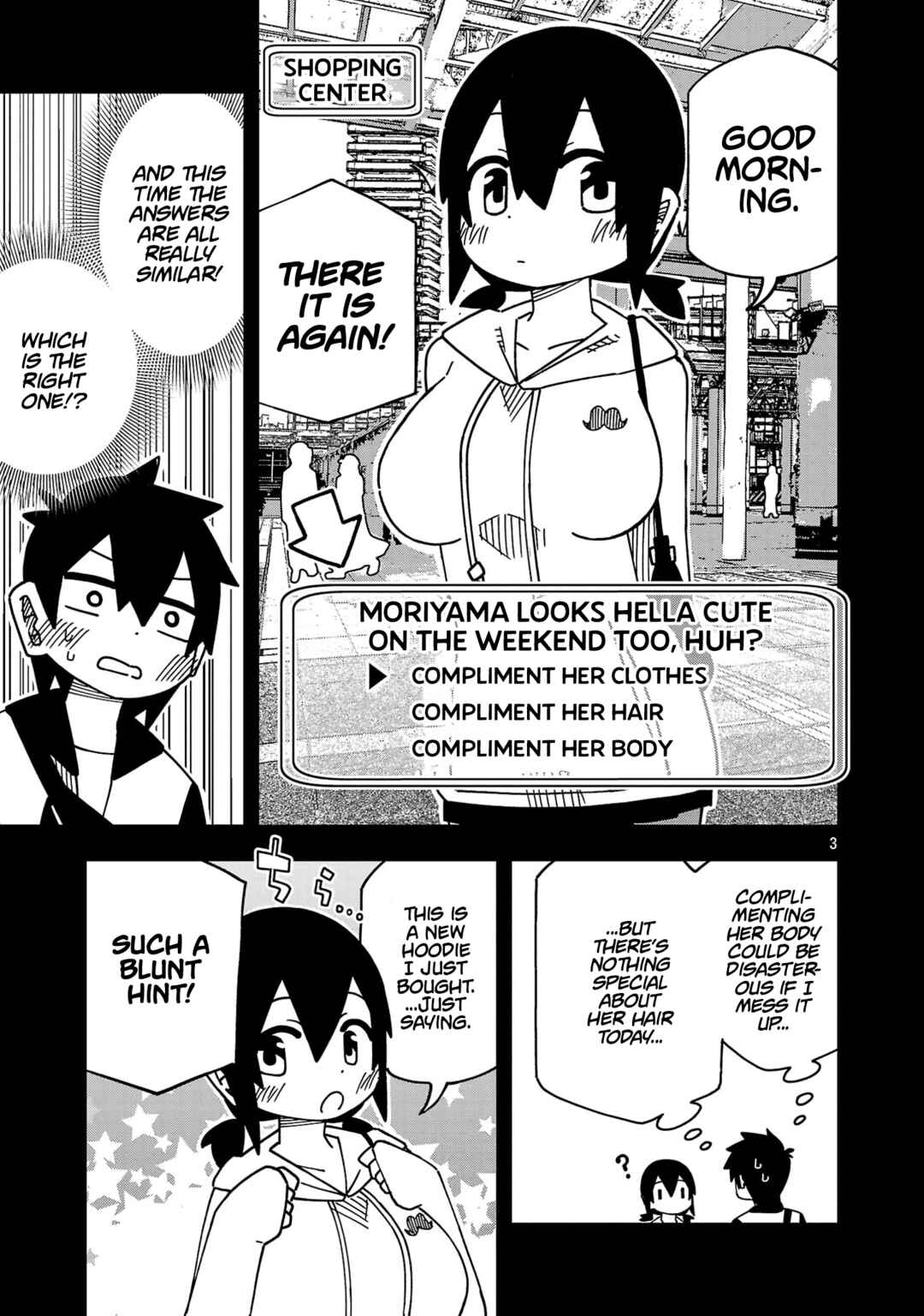 Page 3 Chapter 123 Kawaii Kouhai ni Iwasaretai