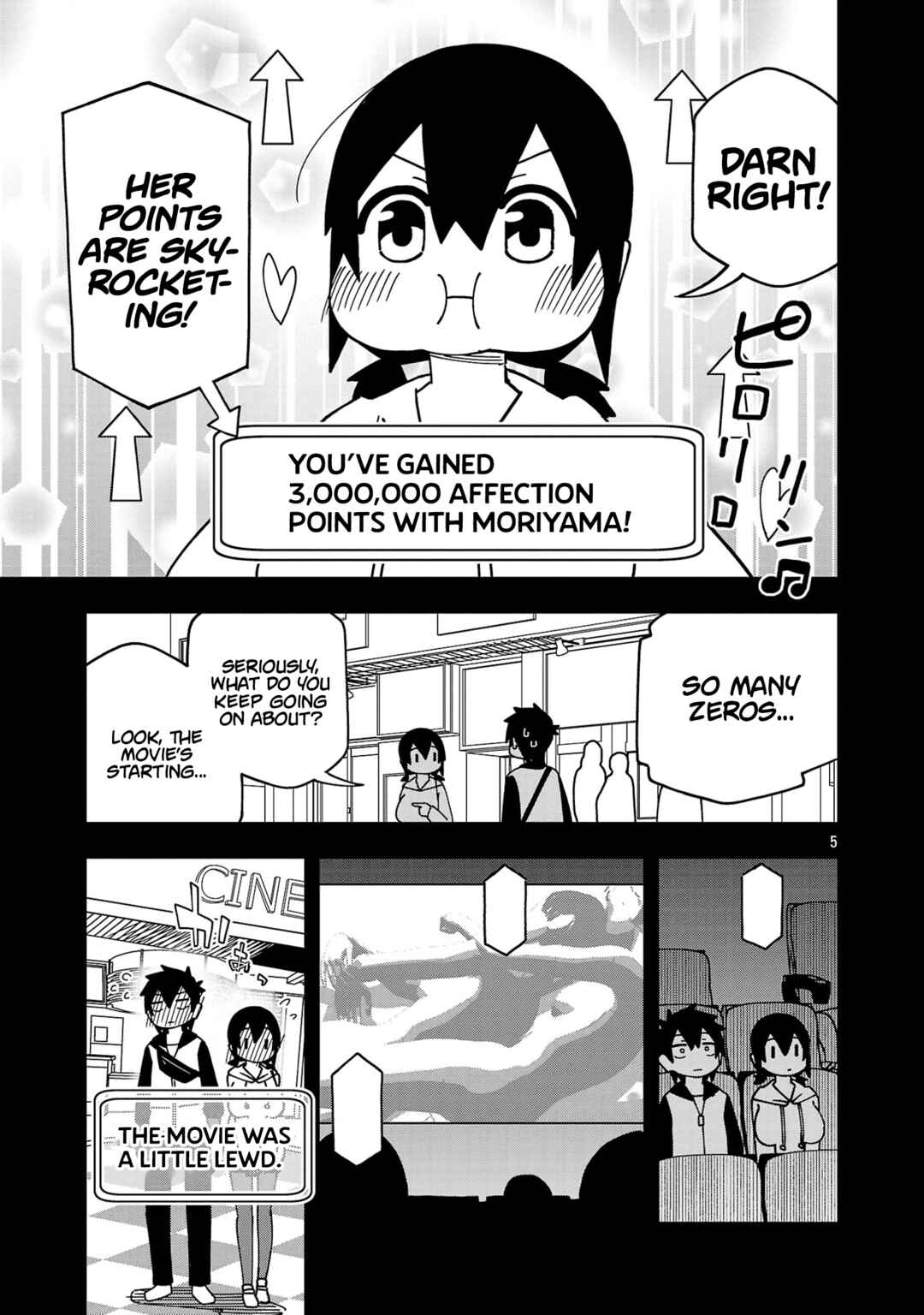 Page 5 Chapter 123 Kawaii Kouhai ni Iwasaretai