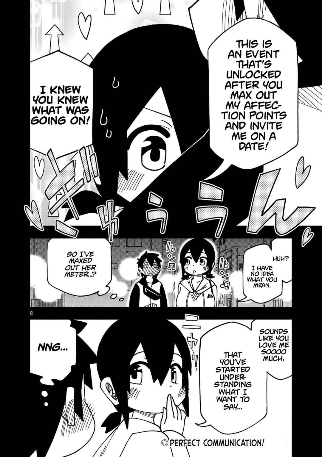 Page 8 Chapter 123 Kawaii Kouhai ni Iwasaretai