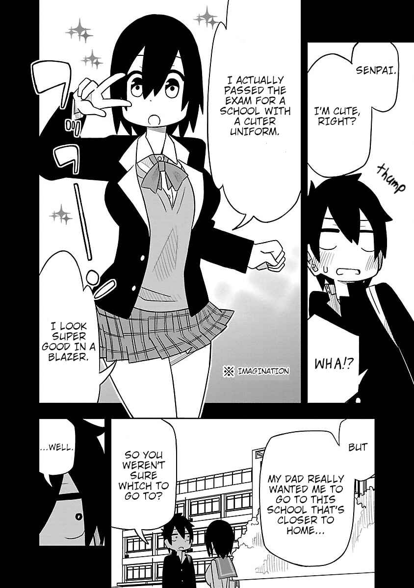 Page 4 Chapter 18.2 Kawaii Kouhai ni Iwasaretai