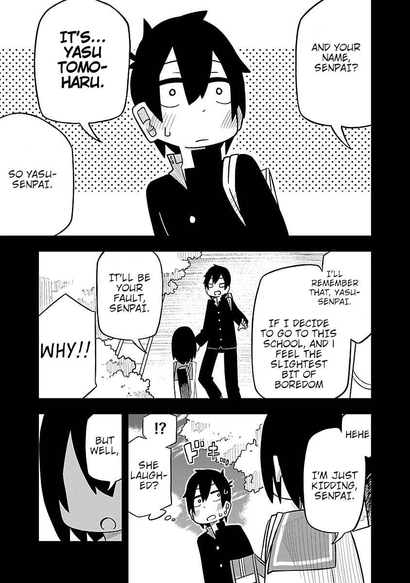 Page 7 Chapter 18.2 Kawaii Kouhai ni Iwasaretai
