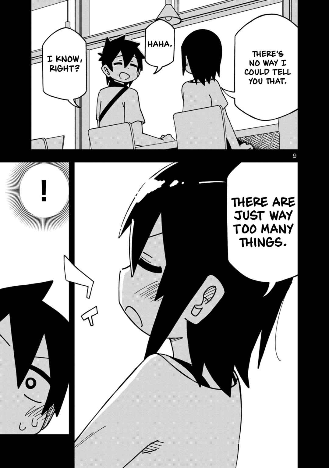 Page 10 Chapter 100 Kawaii Kouhai ni Iwasaretai