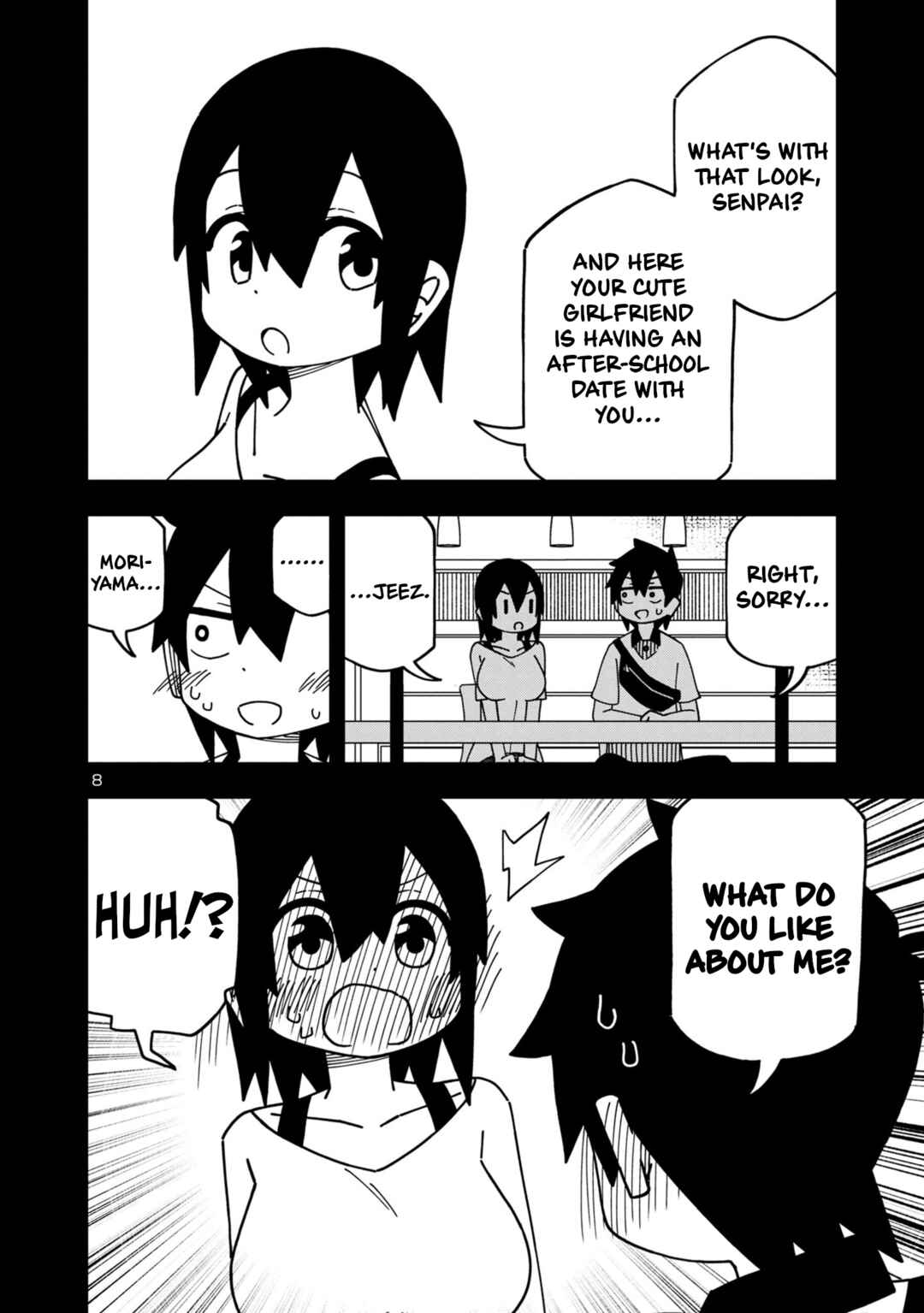 Page 9 Chapter 100 Kawaii Kouhai ni Iwasaretai