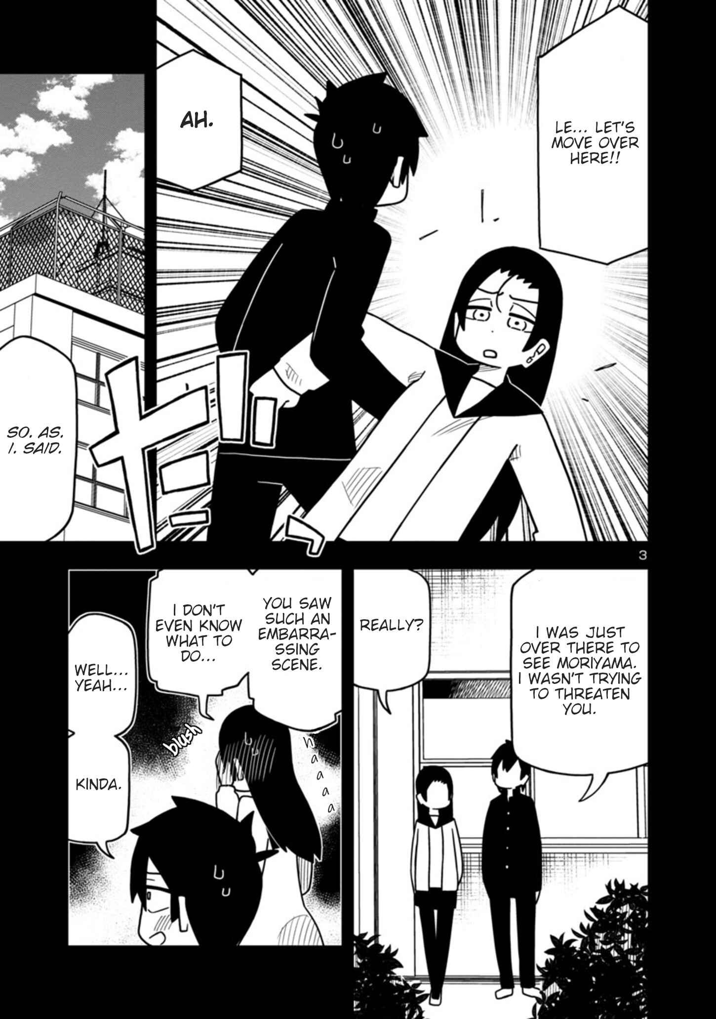 Page 3 Chapter 46 Kawaii Kouhai ni Iwasaretai