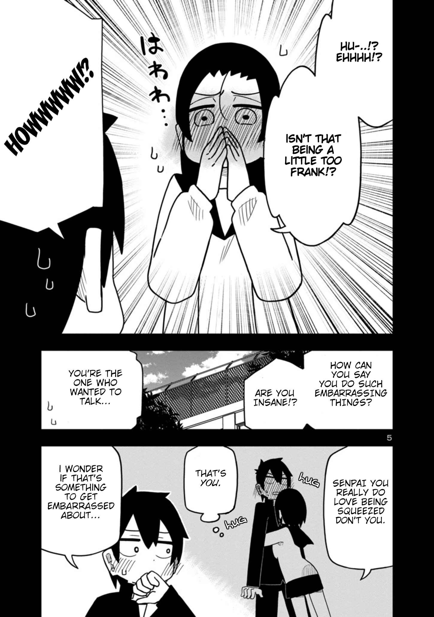Page 5 Chapter 46 Kawaii Kouhai ni Iwasaretai
