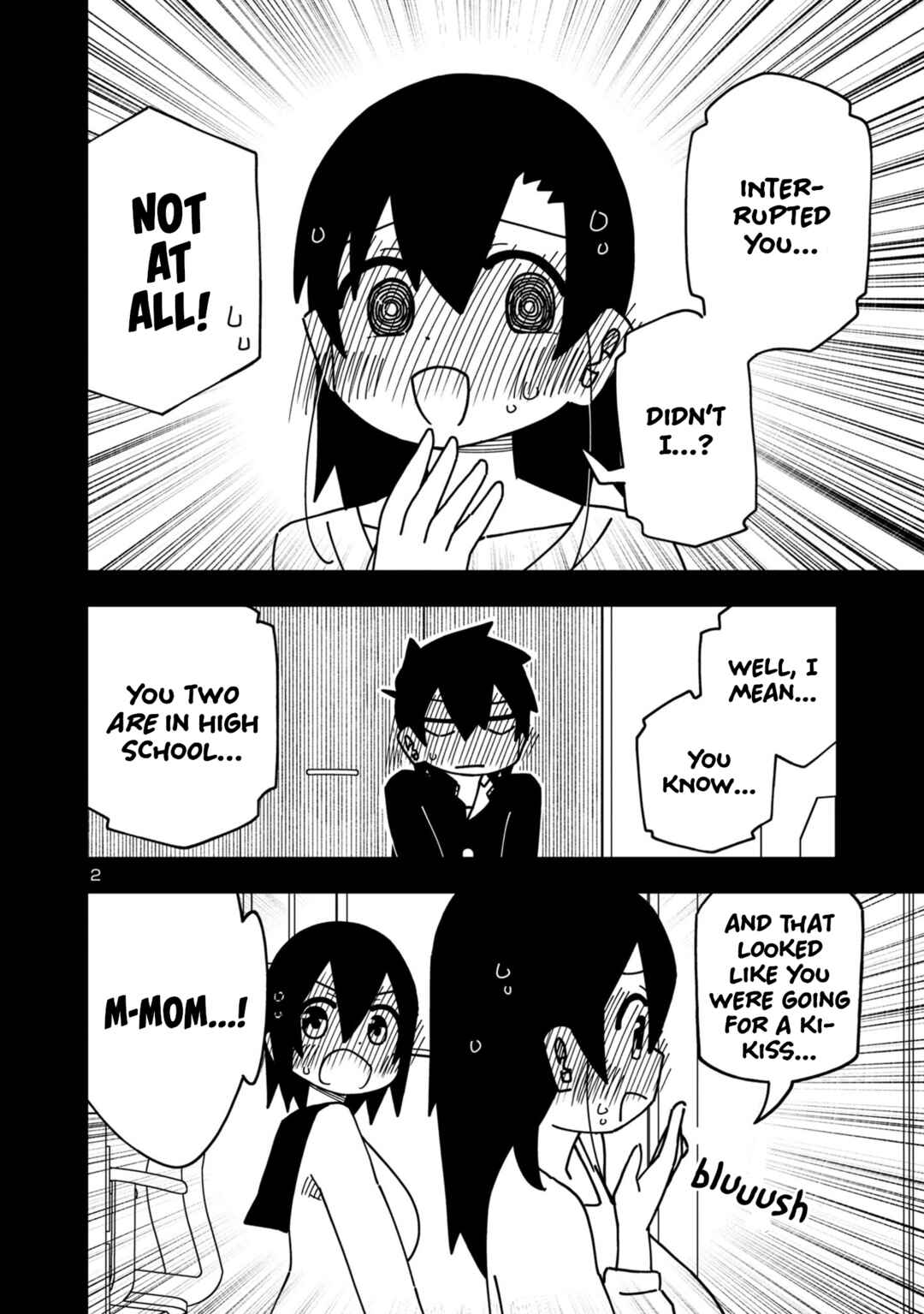 Page 2 Chapter 102 Kawaii Kouhai ni Iwasaretai