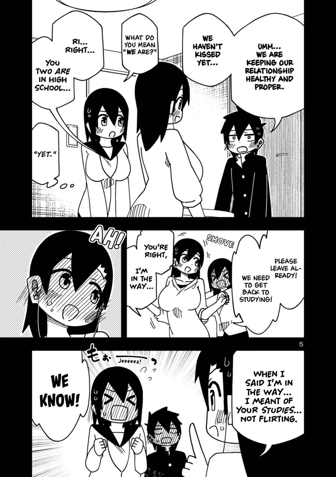 Page 5 Chapter 102 Kawaii Kouhai ni Iwasaretai