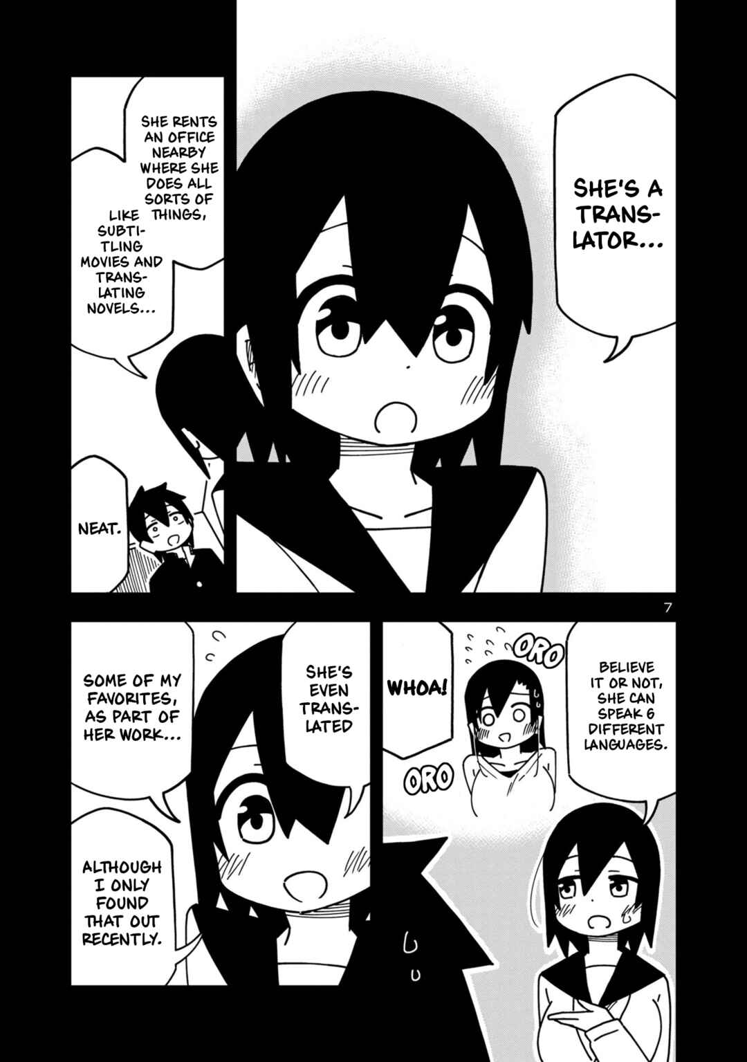 Page 7 Chapter 102 Kawaii Kouhai ni Iwasaretai
