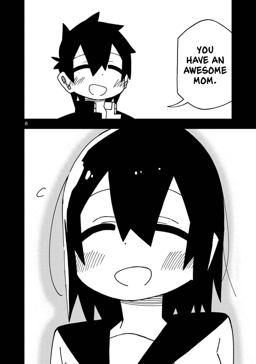 Page 8 Chapter 102 Kawaii Kouhai ni Iwasaretai