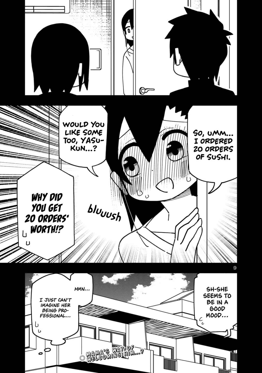Page 9 Chapter 102 Kawaii Kouhai ni Iwasaretai