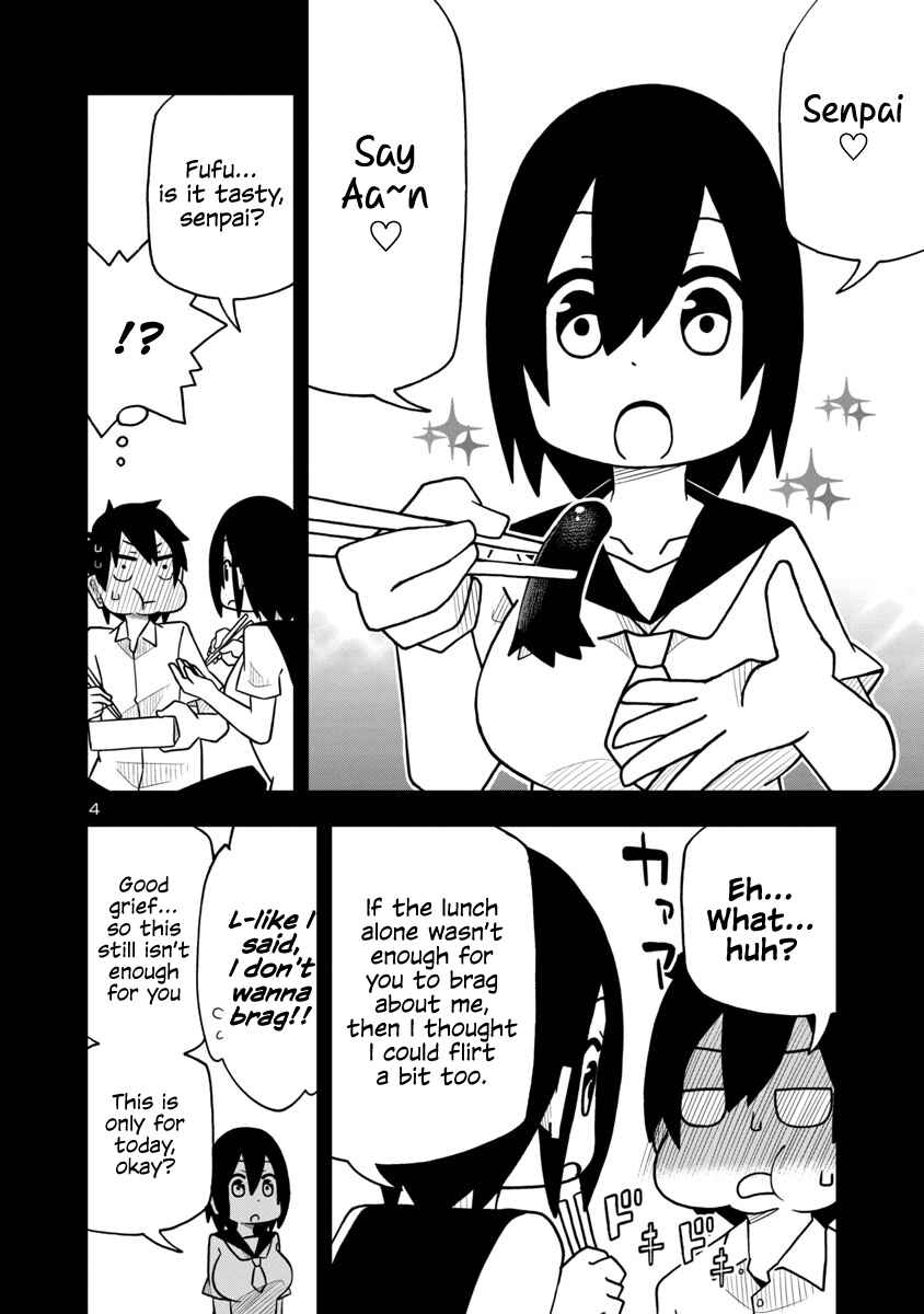 Page 4 Chapter 13 Kawaii Kouhai ni Iwasaretai