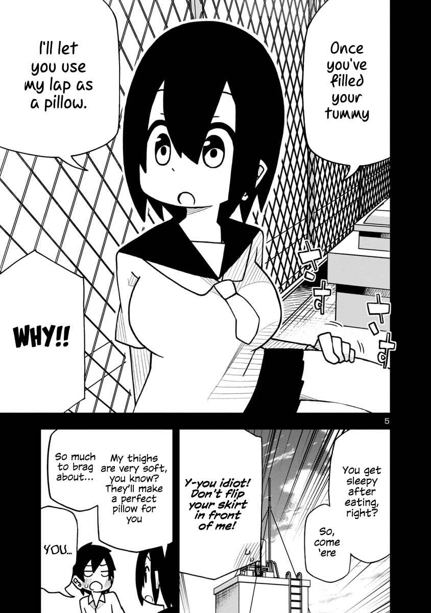Page 5 Chapter 13 Kawaii Kouhai ni Iwasaretai