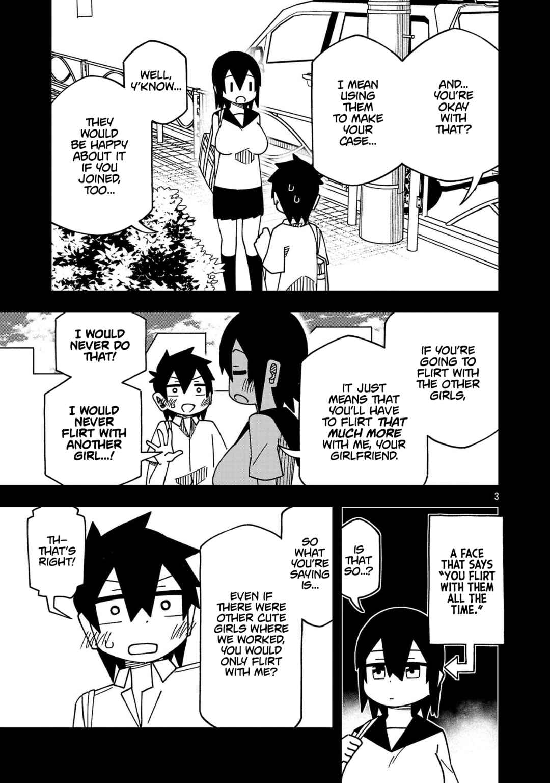 Page 3 Chapter 127 Kawaii Kouhai ni Iwasaretai