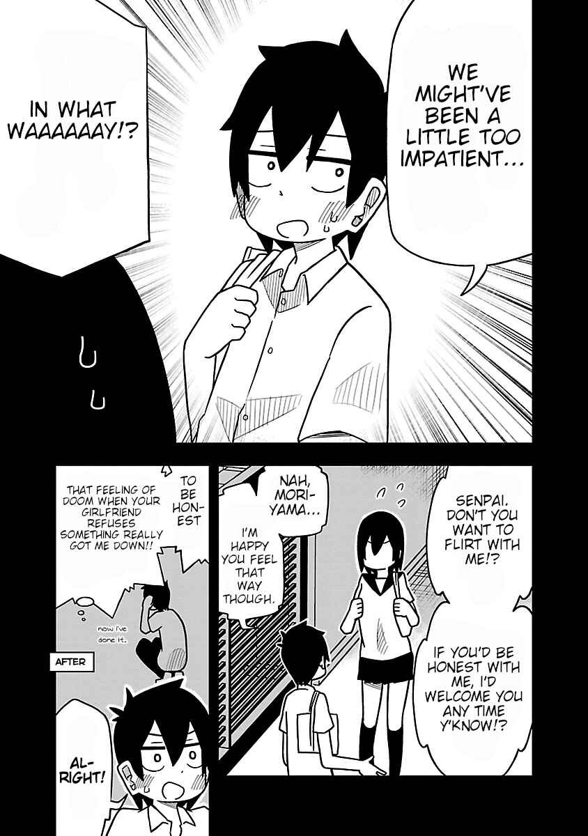 Page 7 Chapter 37 Kawaii Kouhai ni Iwasaretai
