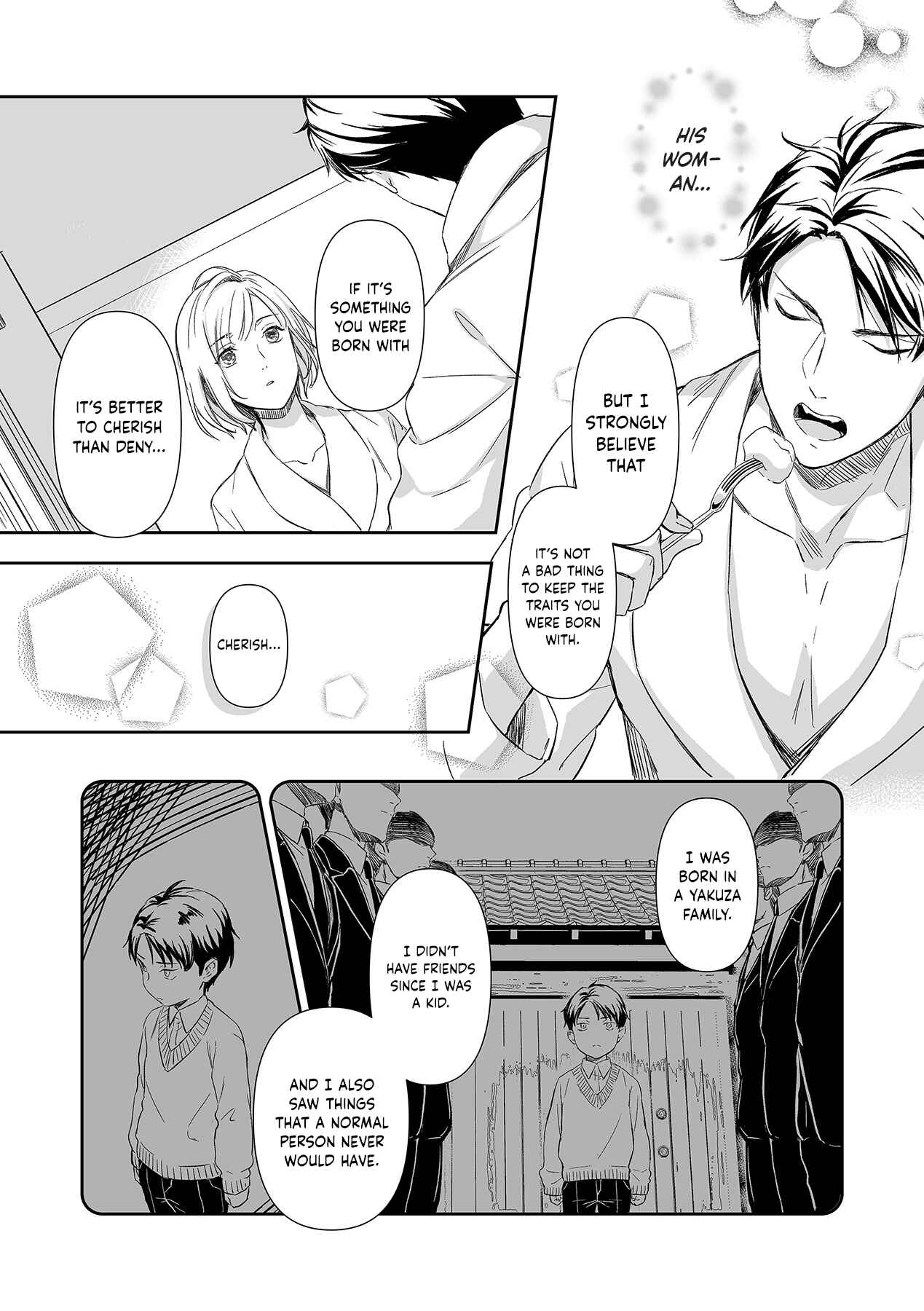 Page 13 Chapter 8 Gokudou to Omega