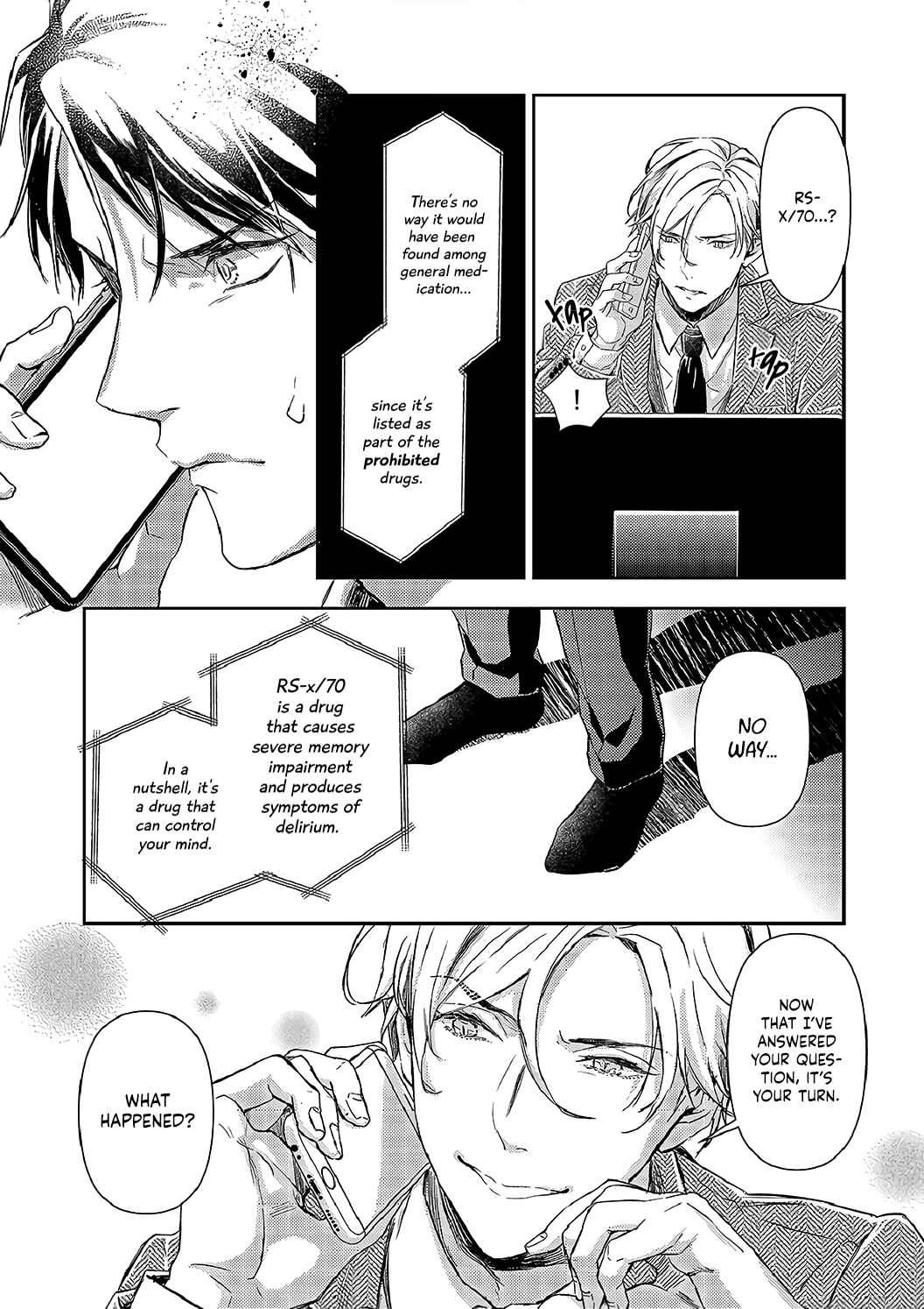 Page 14 Chapter 20 Gokudou to Omega