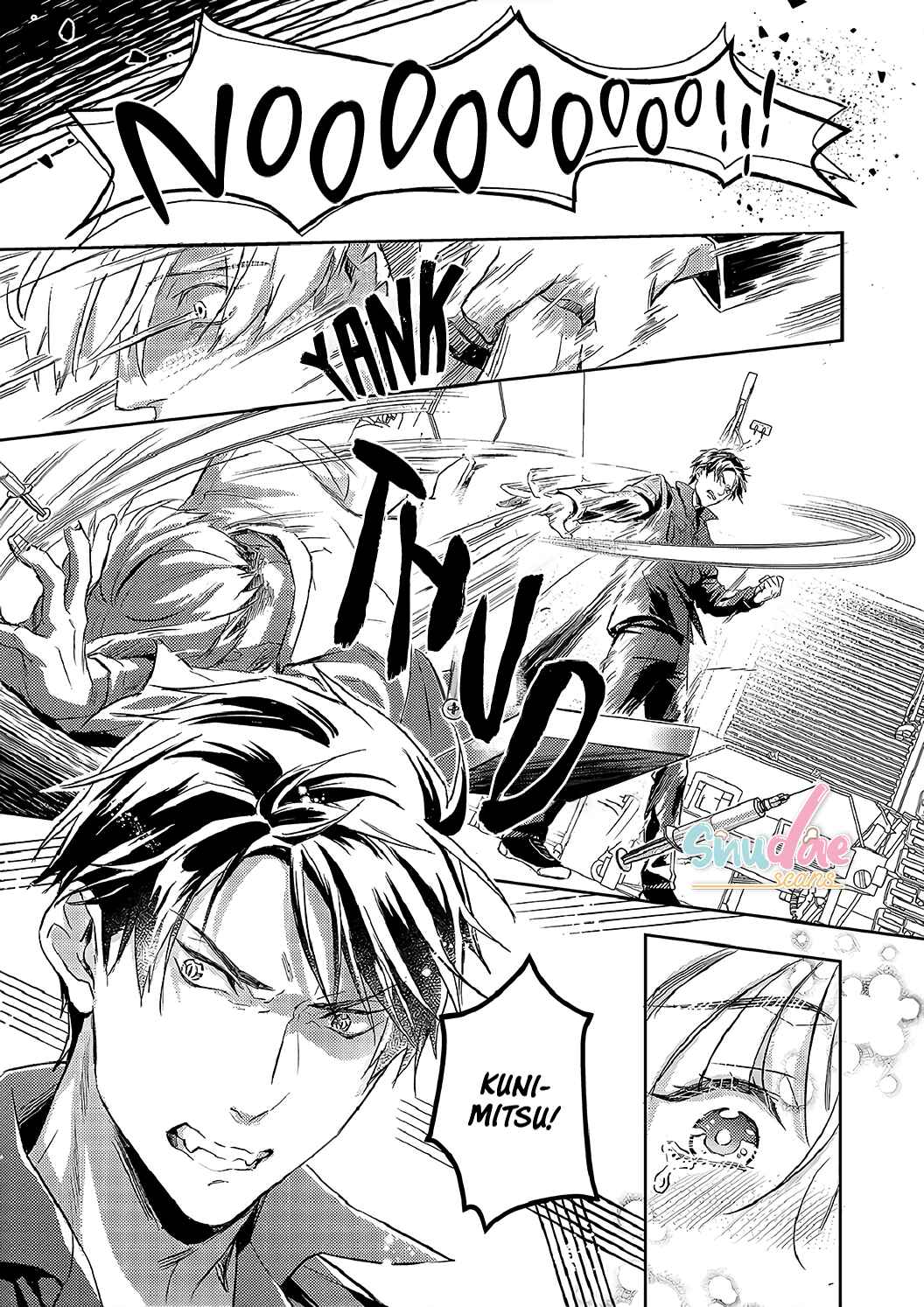 Page 21 Chapter 20 Gokudou to Omega