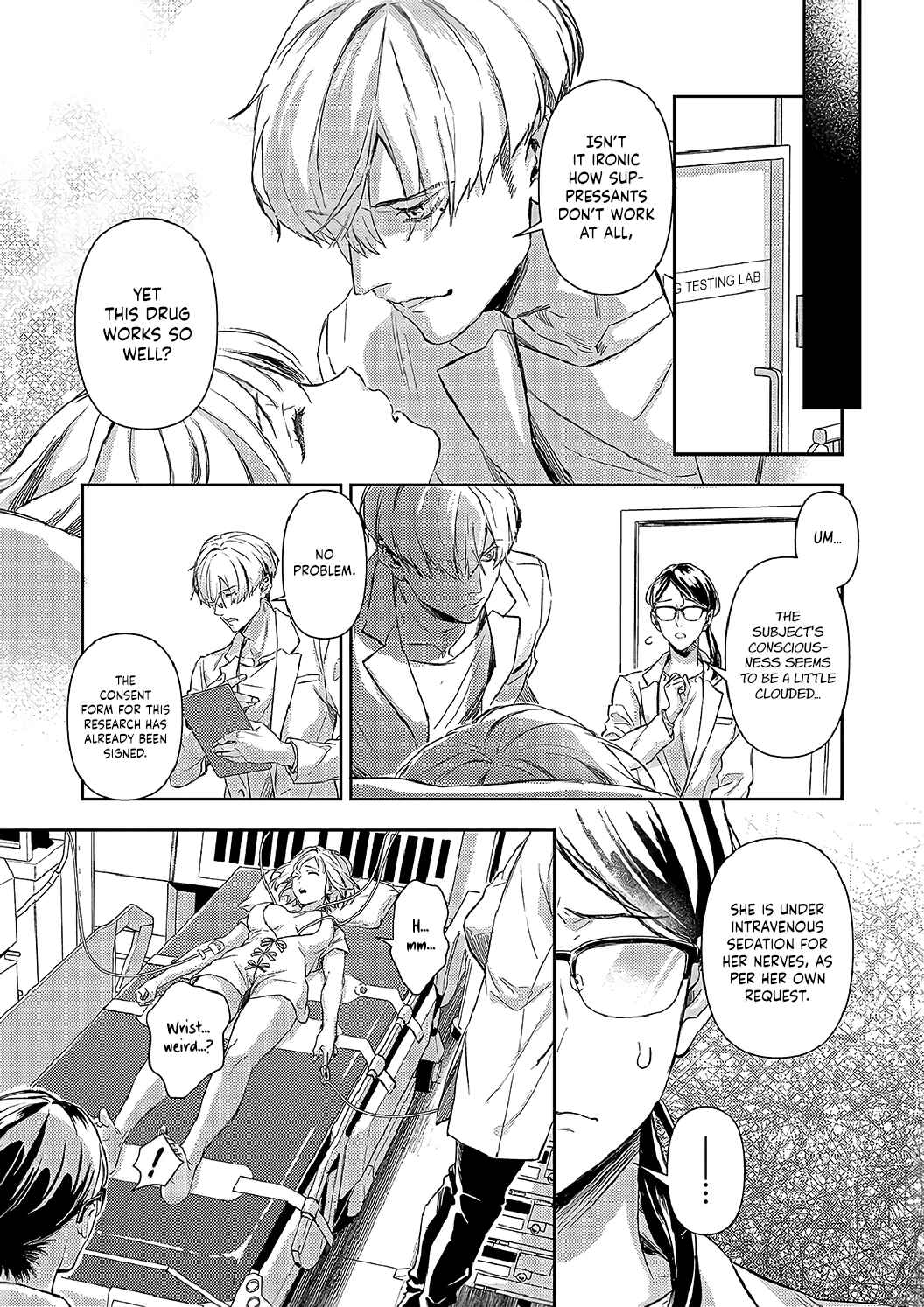 Page 7 Chapter 20 Gokudou to Omega