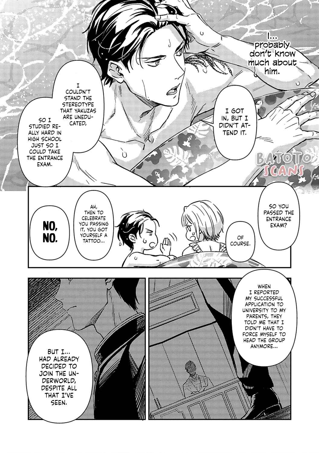 Page 19 Chapter 14 Gokudou to Omega