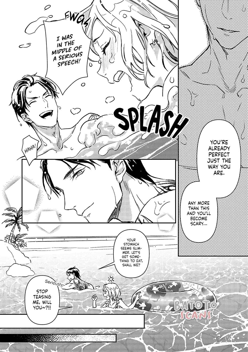 Page 22 Chapter 14 Gokudou to Omega