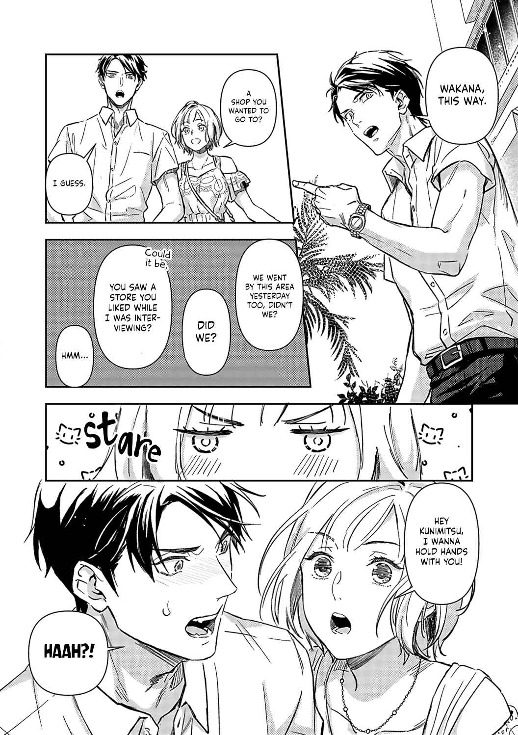 Page 24 Chapter 14 Gokudou to Omega