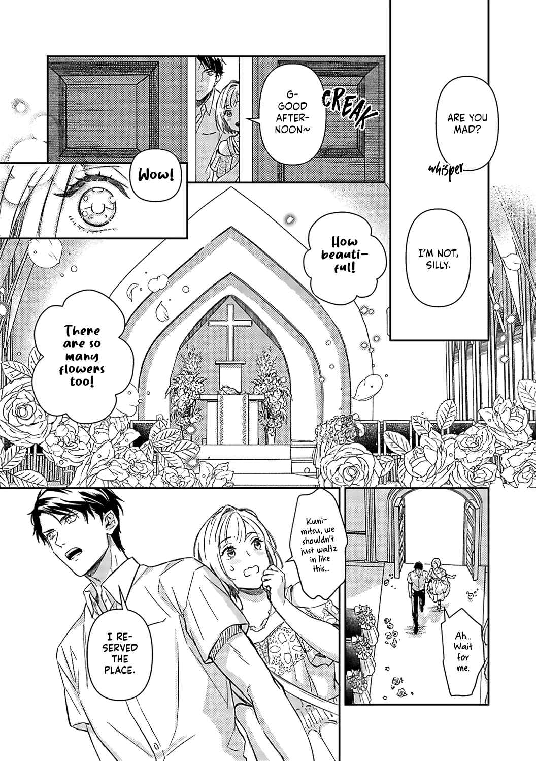 Page 26 Chapter 14 Gokudou to Omega
