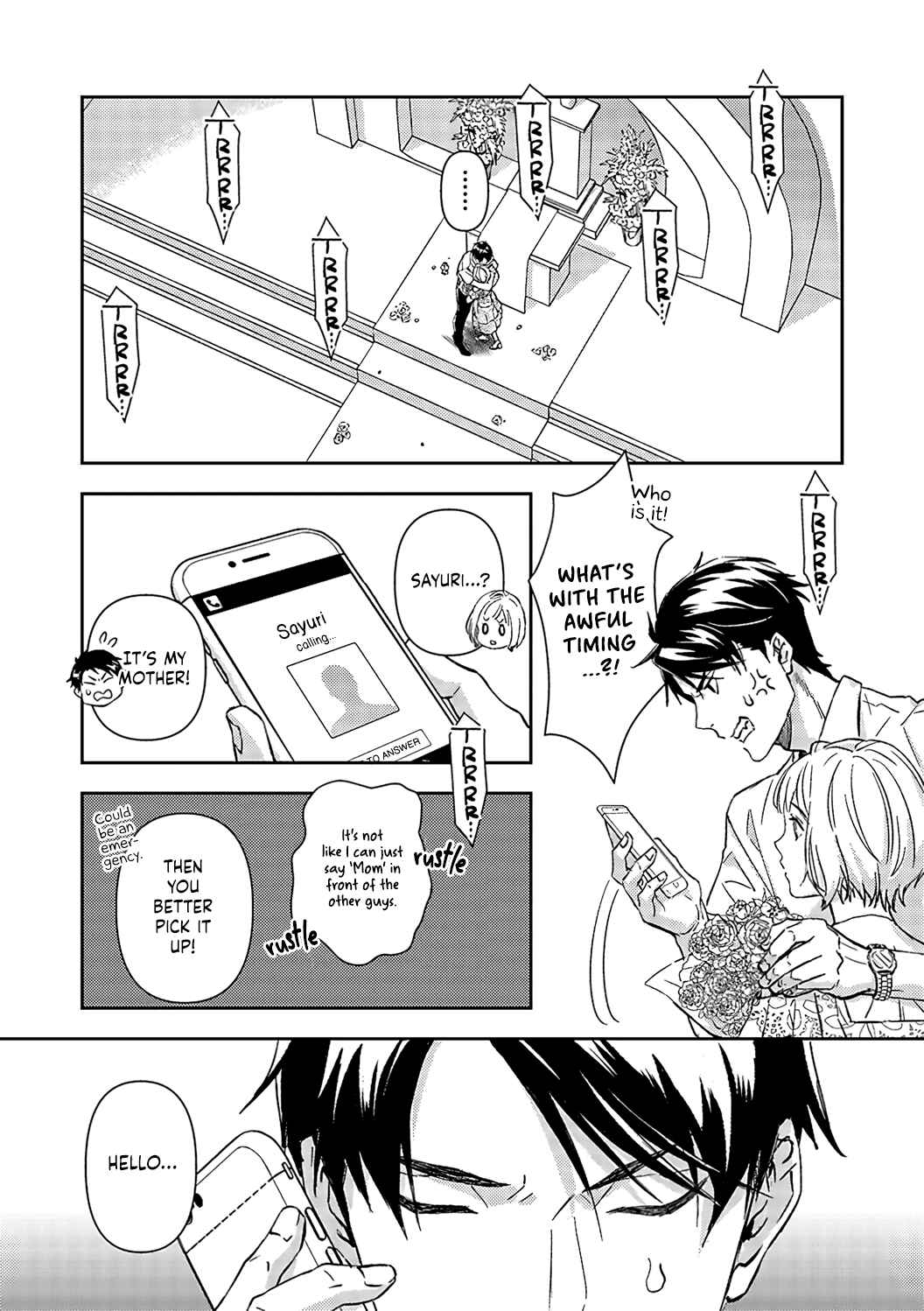 Page 30 Chapter 14 Gokudou to Omega