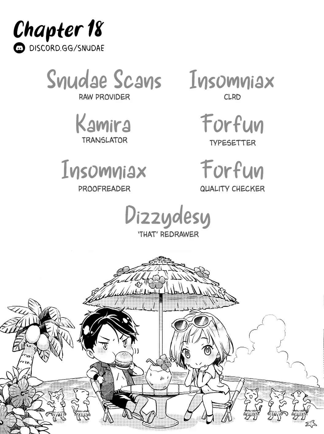 Page 1 Chapter 18 Gokudou to Omega
