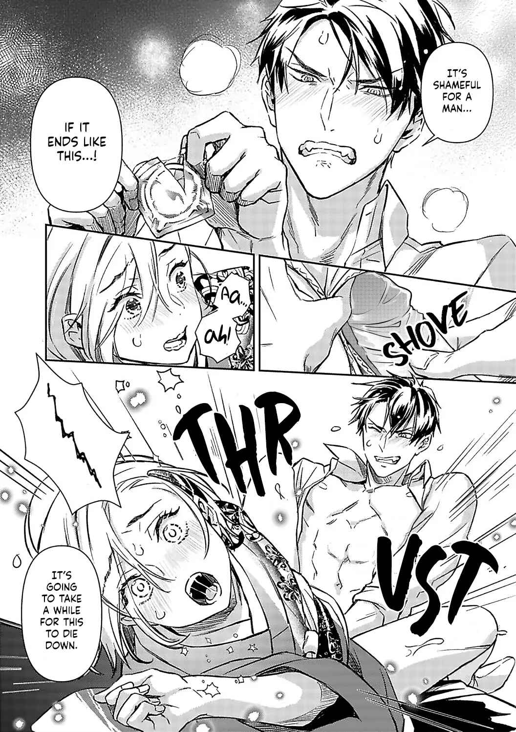 Page 10 Chapter 18 Gokudou to Omega