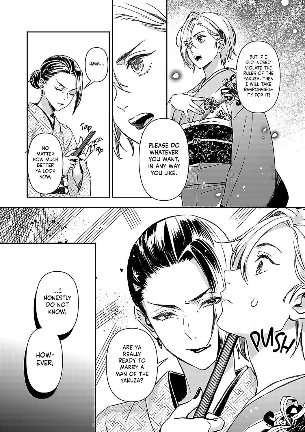 Page 18 Chapter 18 Gokudou to Omega