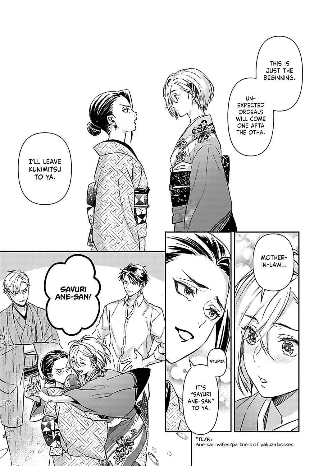 Page 20 Chapter 18 Gokudou to Omega
