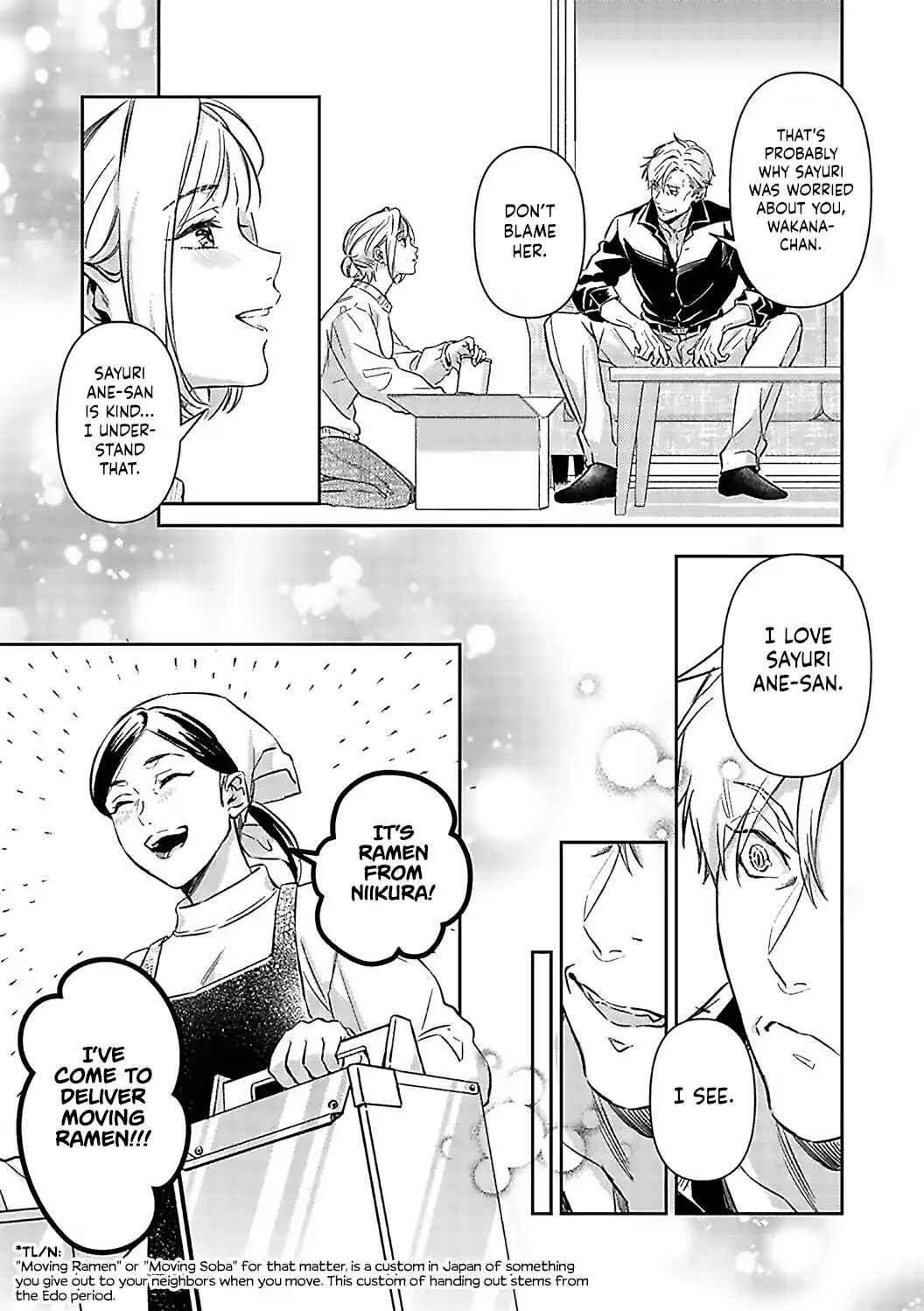 Page 24 Chapter 18 Gokudou to Omega