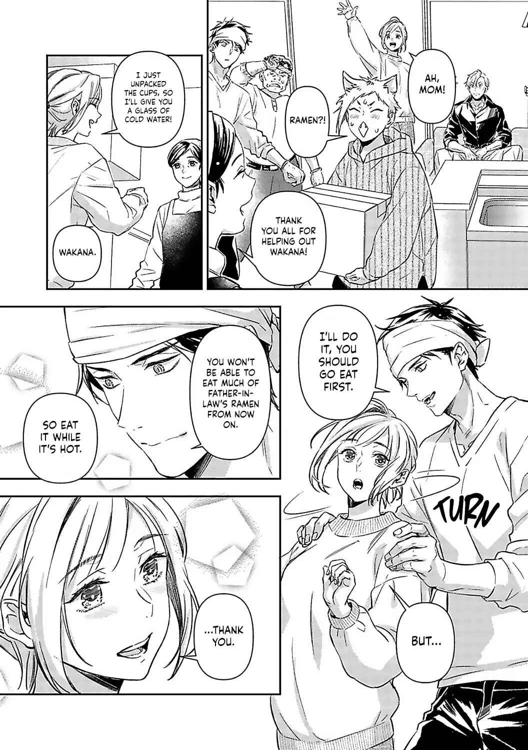 Page 25 Chapter 18 Gokudou to Omega