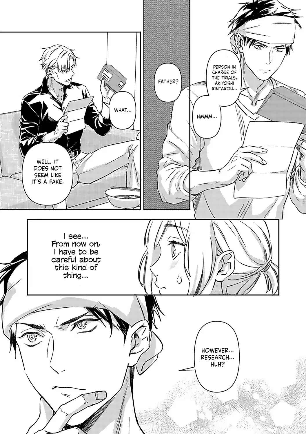 Page 27 Chapter 18 Gokudou to Omega