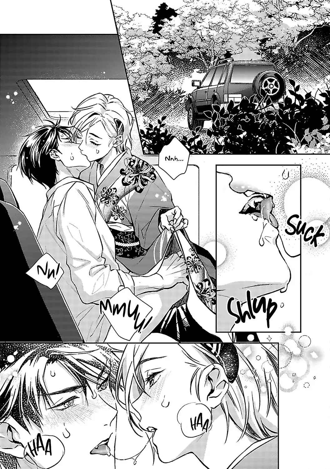 Page 3 Chapter 18 Gokudou to Omega