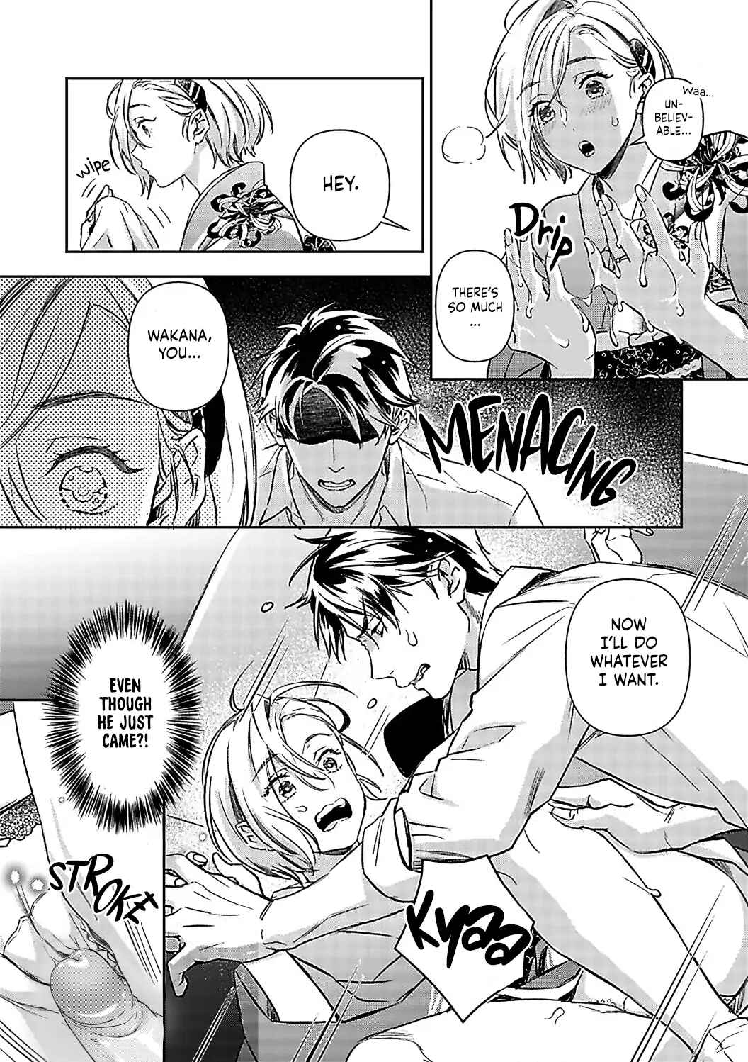 Page 9 Chapter 18 Gokudou to Omega