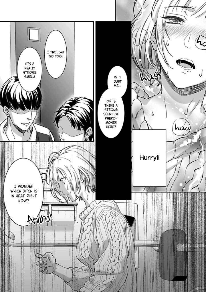 Page 22 Chapter 4 Gokudou to Omega