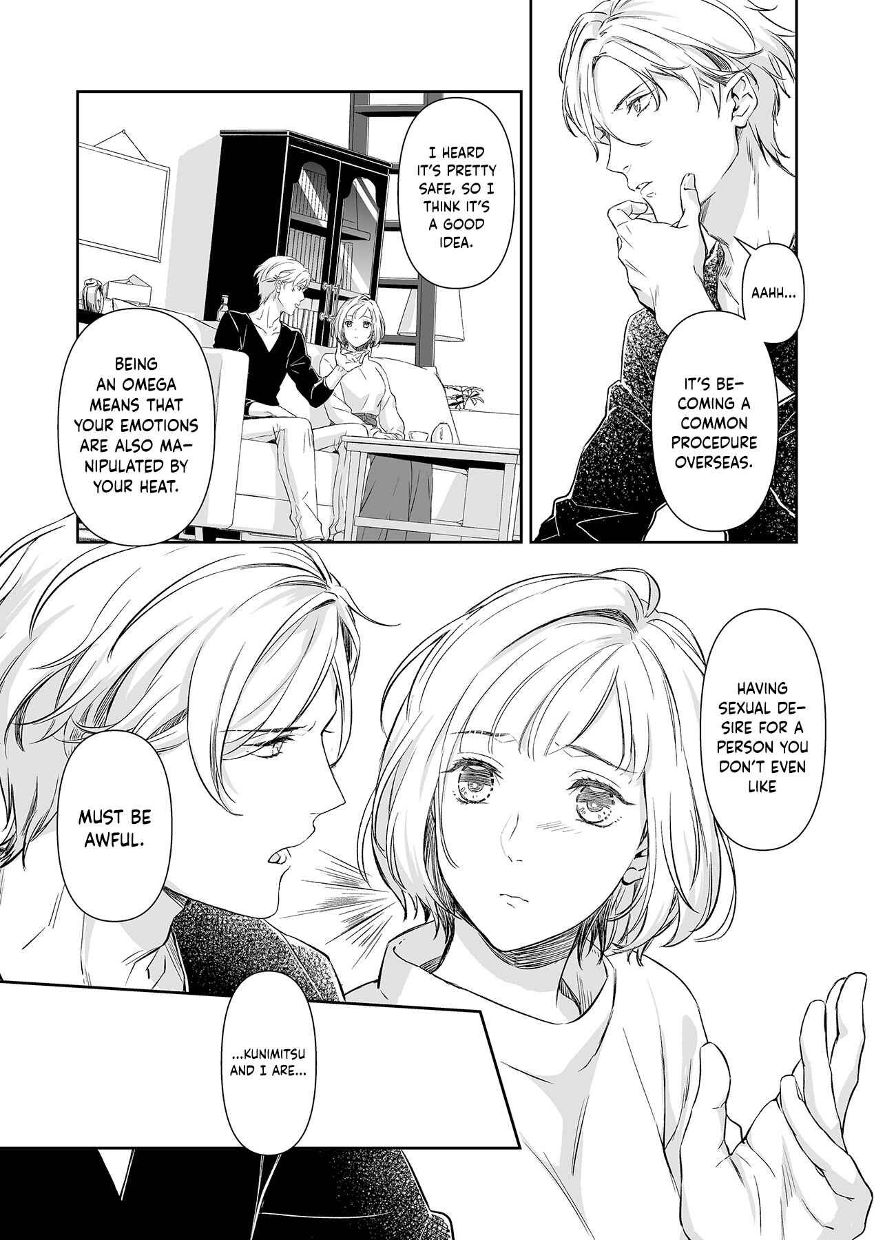 Page 10 Chapter 7 Gokudou to Omega