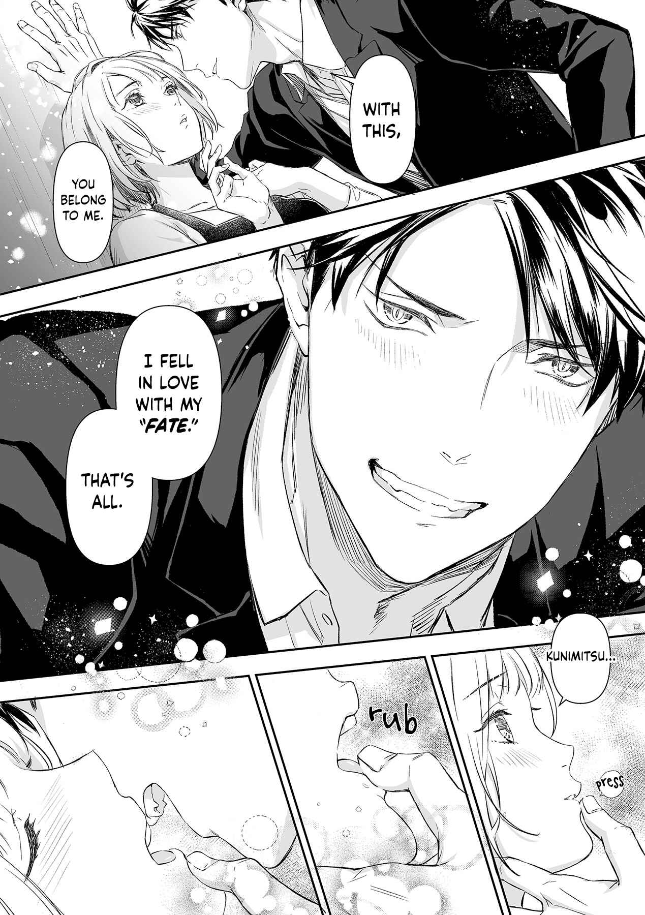Page 23 Chapter 7 Gokudou to Omega