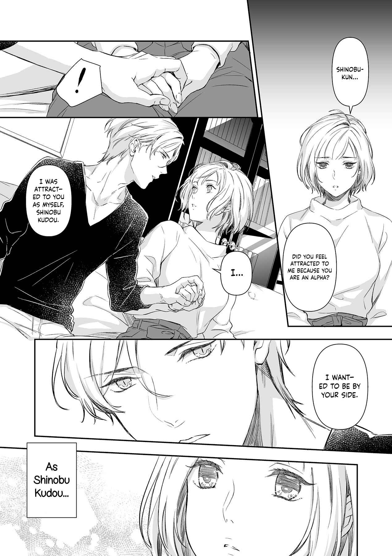 Page 8 Chapter 7 Gokudou to Omega