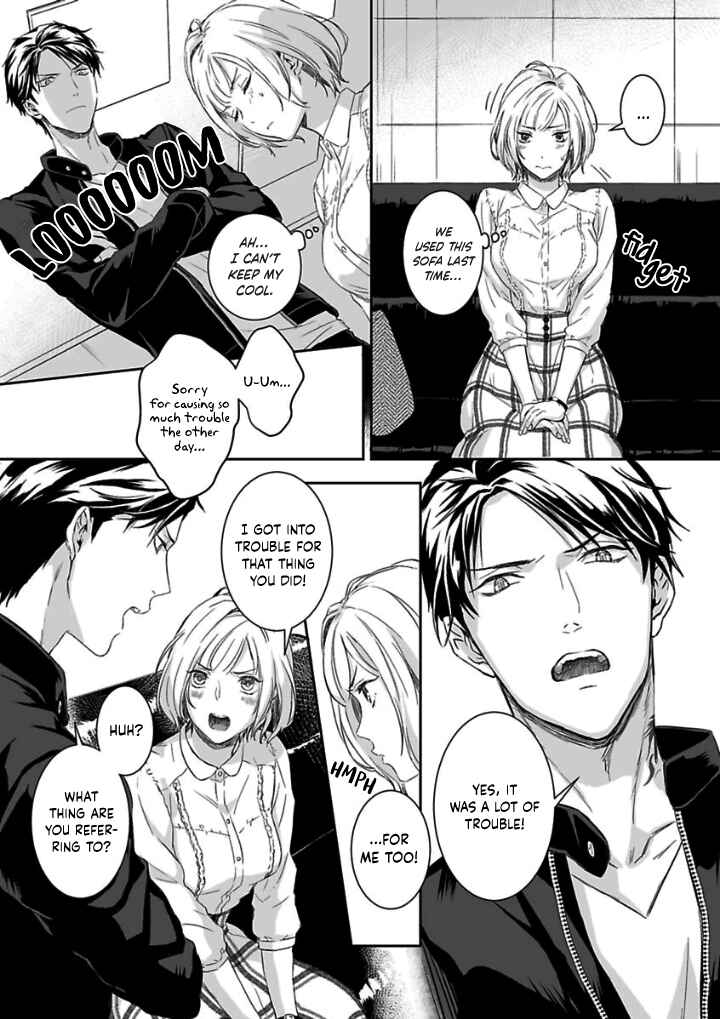 Page 10 Chapter 3 Gokudou to Omega