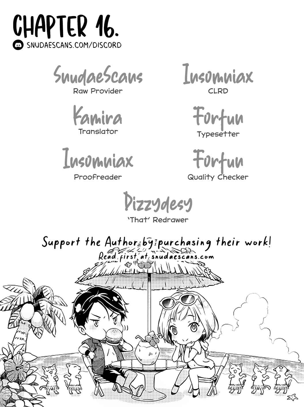Page 2 Chapter 16 Gokudou to Omega