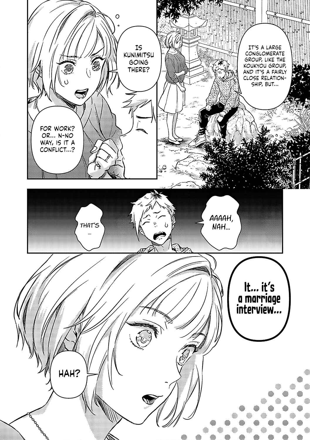 Page 23 Chapter 16 Gokudou to Omega