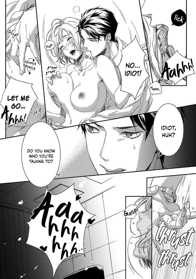 Page 11 Chapter 2 Gokudou to Omega