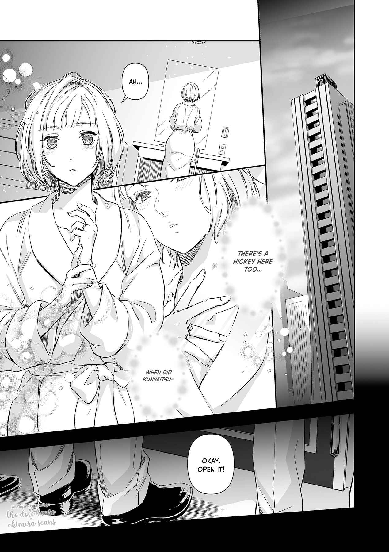 Page 1 Chapter 9 Gokudou to Omega