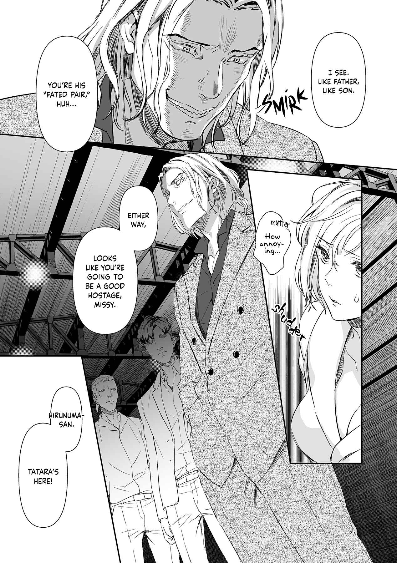 Page 12 Chapter 9 Gokudou to Omega