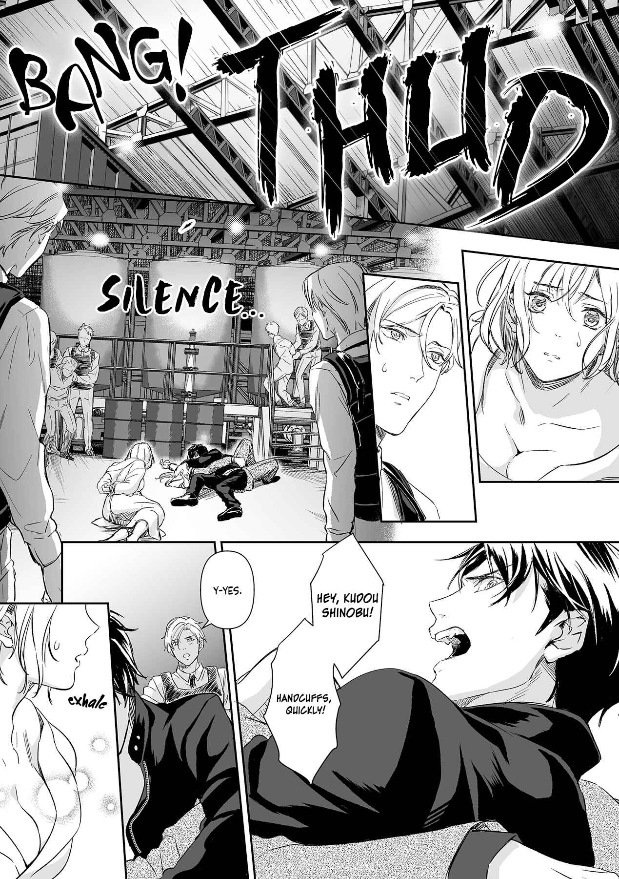 Page 21 Chapter 9 Gokudou to Omega
