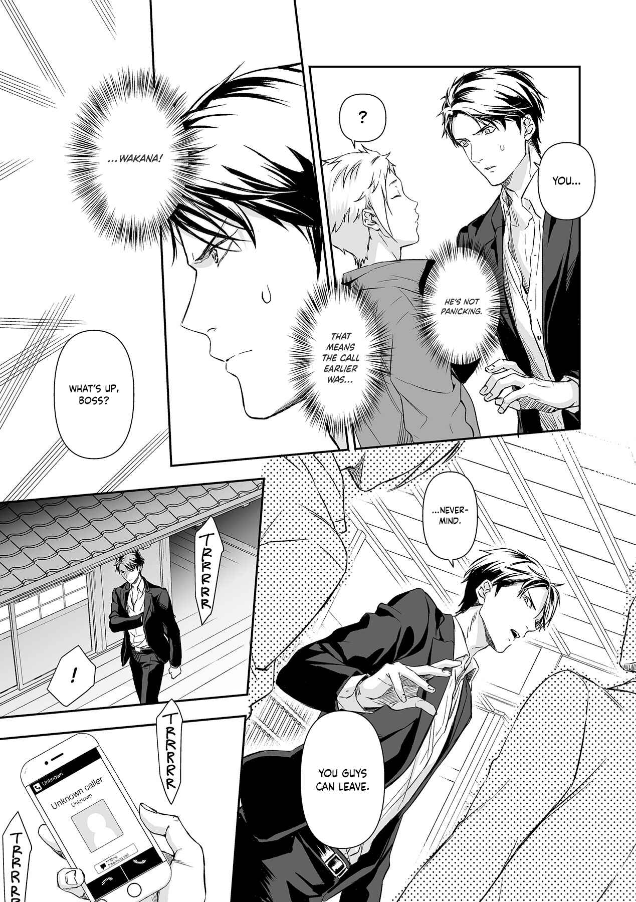 Page 6 Chapter 9 Gokudou to Omega
